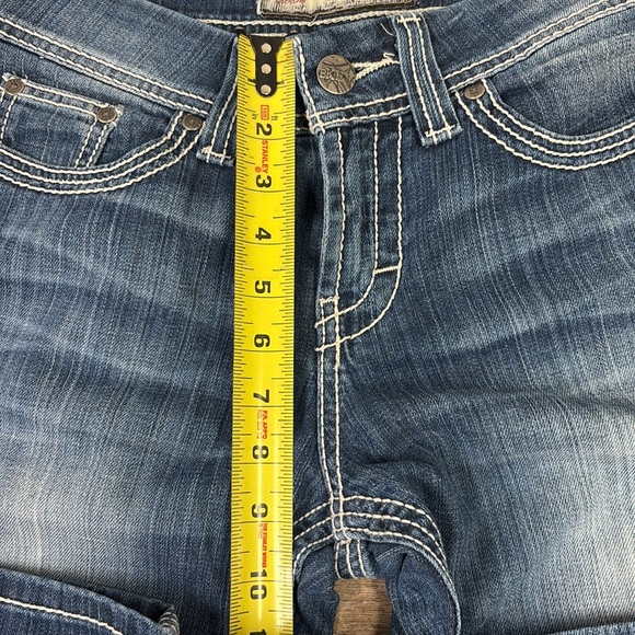 BKE Harper Women’s Cropped Jeans Size 28 - Picture 8 of 12